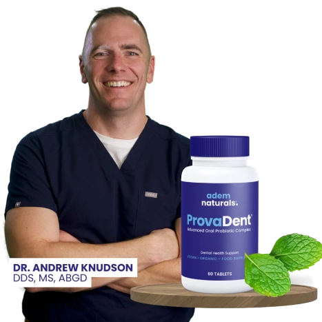 ProvaDent for bad breath